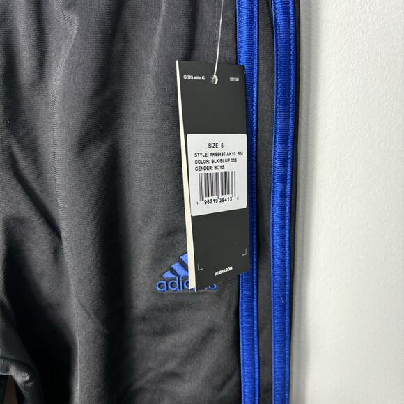 NEW! Adidas Blue Stripe Joggers - Picture 2 of 3